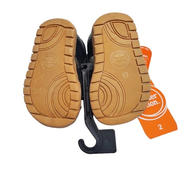8NWT Wonder Nation Baby Boy Fisherman Sandal Navy Size 2 - Picture 7 of 11